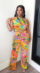 Summer Time Fun Jumpsuit