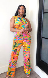 Summer Time Fun Jumpsuit