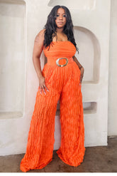 Senseless Love in Orange