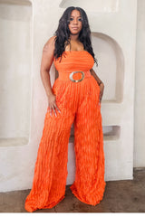 Senseless Love in Orange