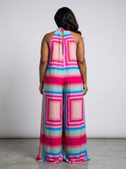 Spring Haze in Fuchsia