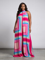 Spring Haze in Fuchsia