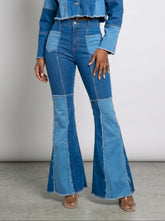 Patchwork Jeans