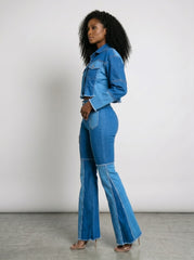 Patchwork Jeans