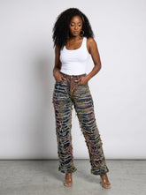 Distressed Denim *Multi