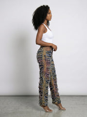 Distressed Denim *Multi