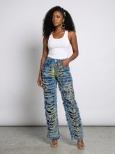 Distressed Denim *Blue