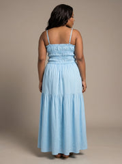 Melody Maxi in Blue