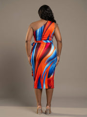 One of One Midi Dress