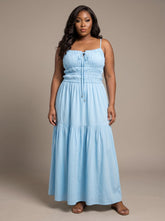 Melody Maxi in Blue