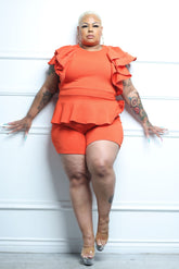 Sunkissed 2pc Short Set