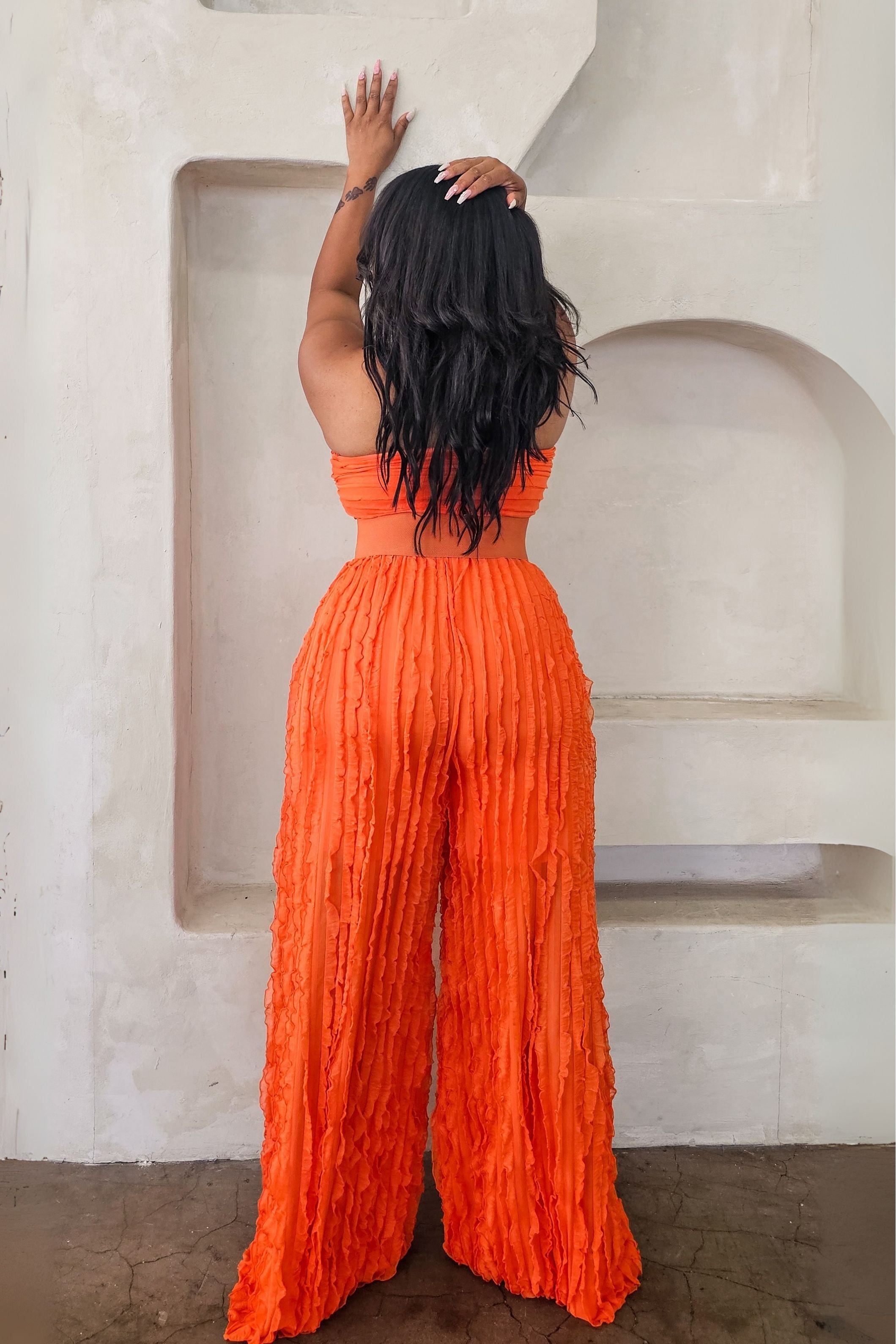 Senseless Love in Orange
