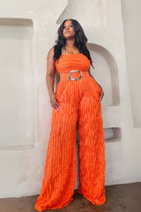 Senseless Love in Orange