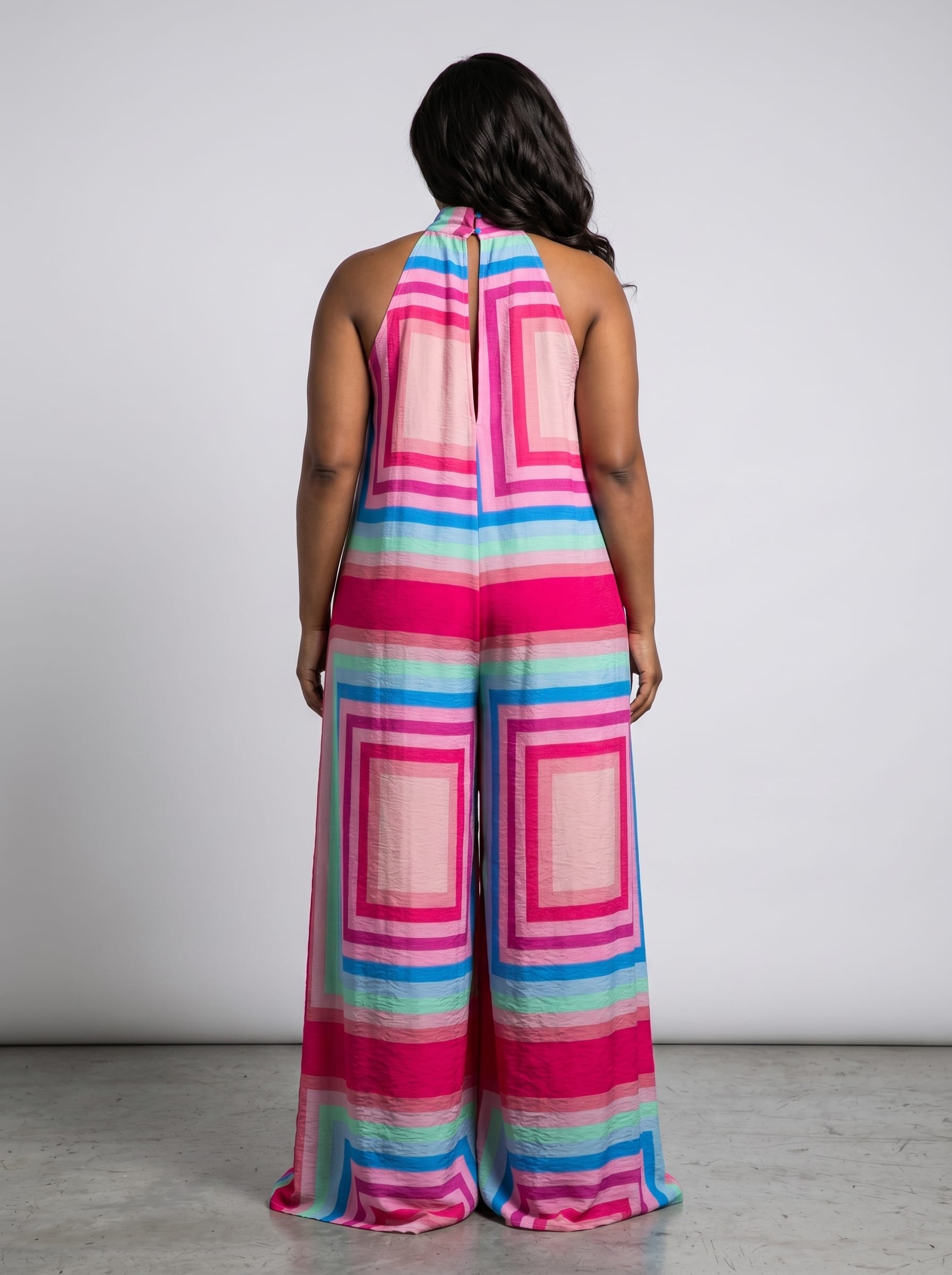 Spring Haze in Fuchsia