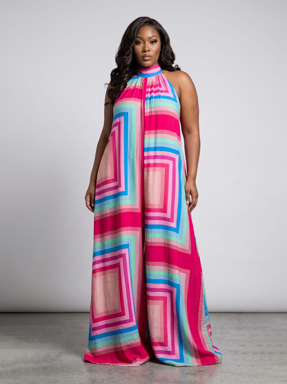 Spring Haze in Fuchsia