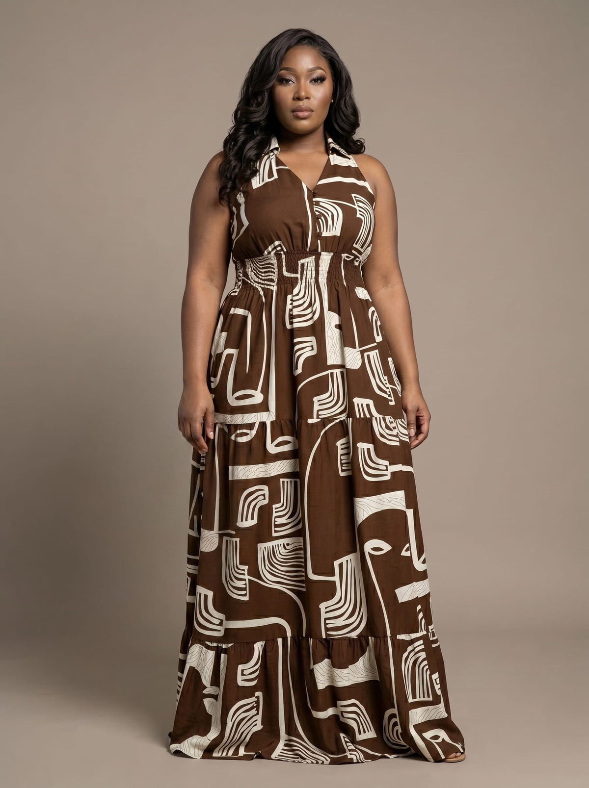 Brown Suga' Maxi