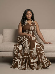 Brown Suga' Maxi