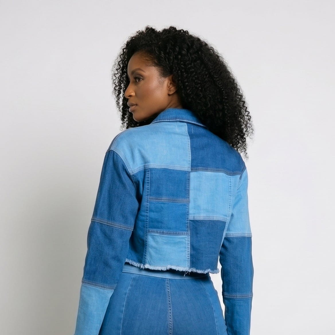 Patchwork Jacket
