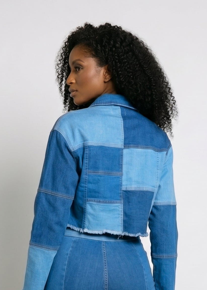 Patchwork Jacket