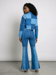 Patchwork Jeans