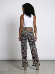 Distressed Denim *Multi