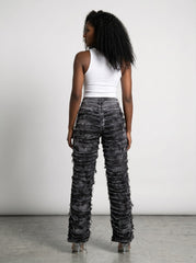Distressed Denim *Grey
