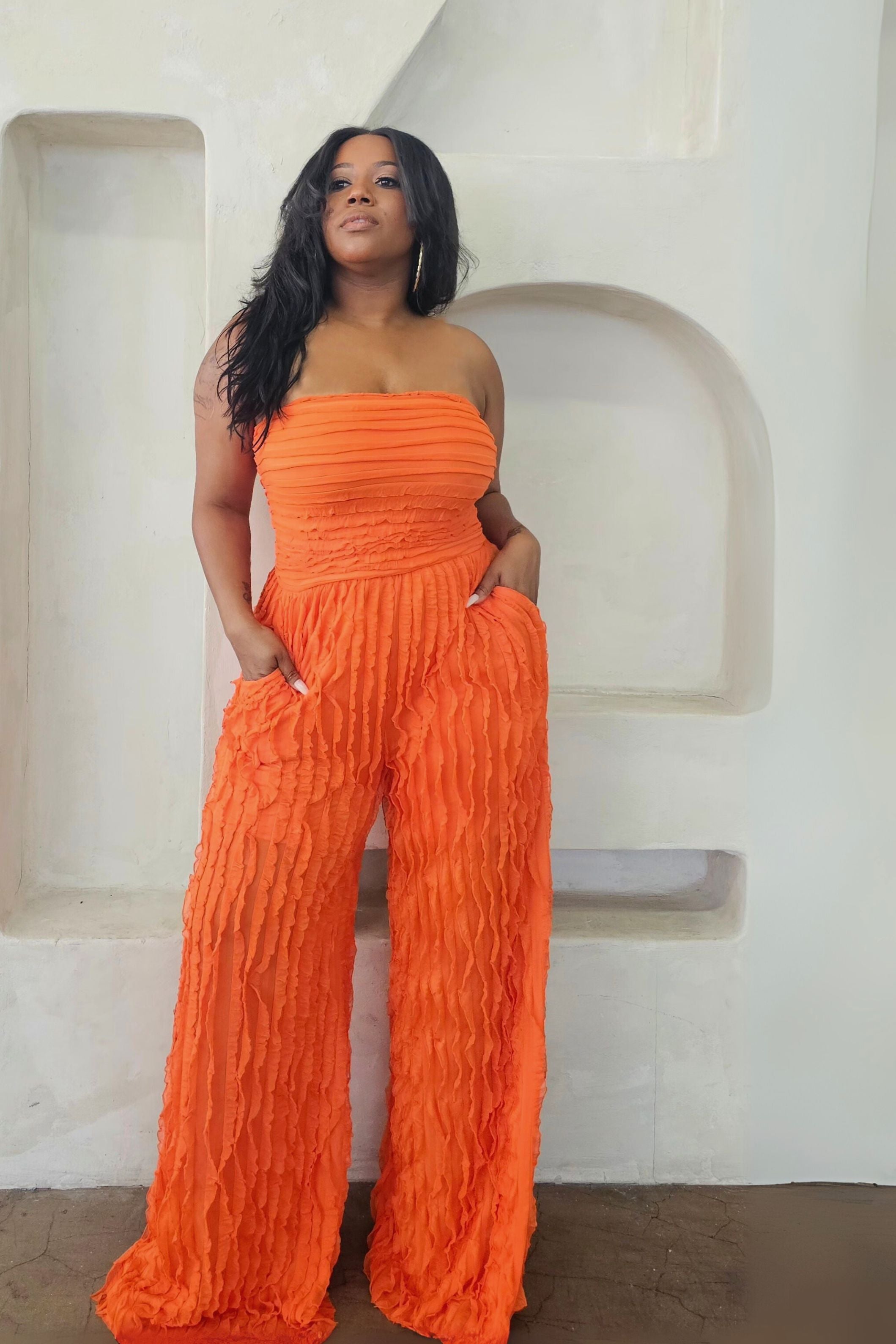 Senseless Love in Orange