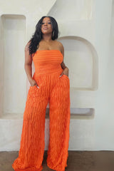 Senseless Love in Orange