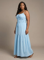 Melody Maxi in Blue