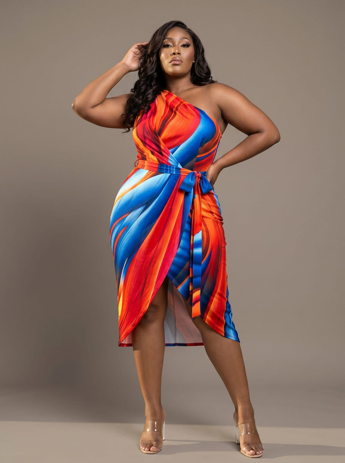 One of One Midi Dress